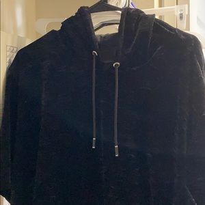 Mens INC Velour Short sleeve Hoody 3xl xxxl